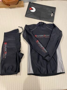 Sharkskin wetsuit bundle